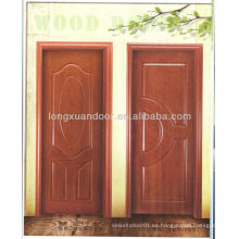 MDF Malemine Puerta, Puerta de madera interior, Puerta de diseño